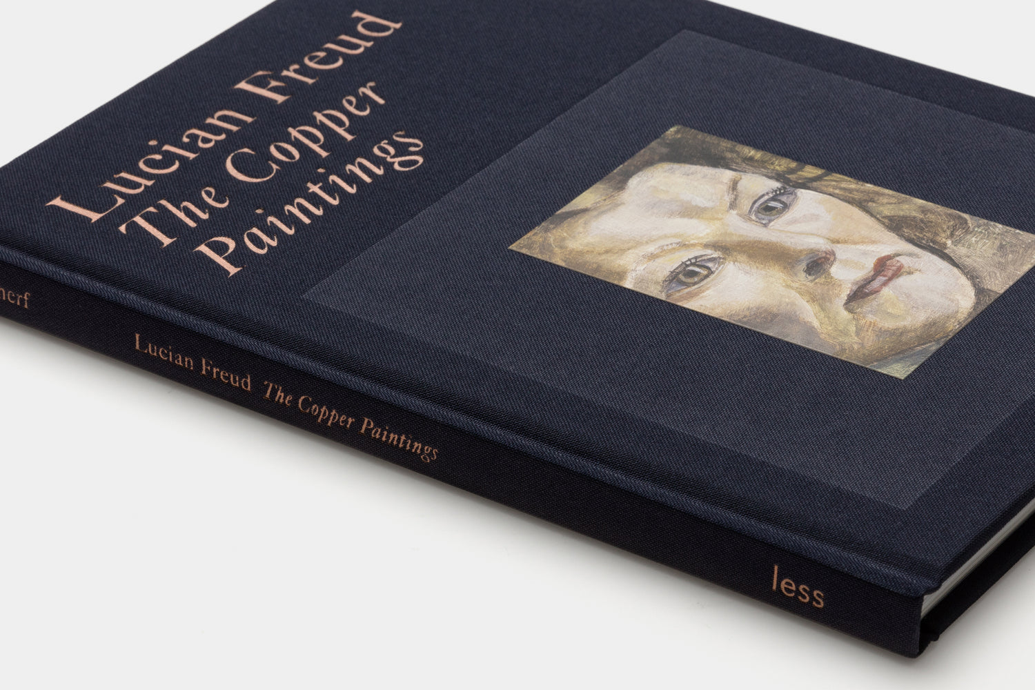 Less Lucian Freud Book The Copper Paintings