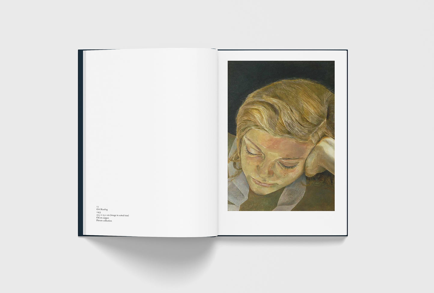 Lucian Freud Book